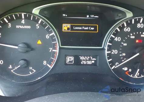 2015 Nissan Altima 2.5 S from USA, damaged, VIN 1N4AL3AP5FN307383